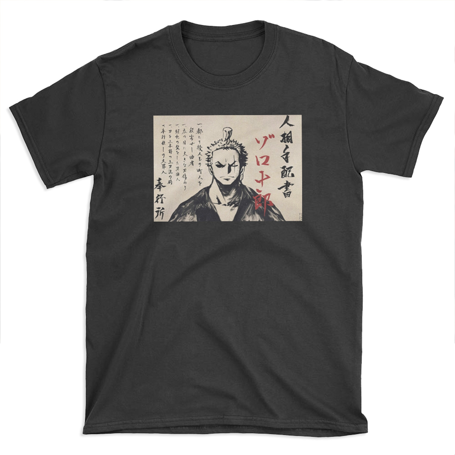 posters - Zorojuro T-shirt Tee