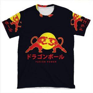 Power To Fuse AOP T-shirt Tee