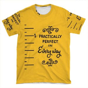 Practically Perfect AOP T-shirt Tee