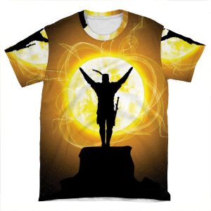 Praise The Sun AOP T-shirt Tee