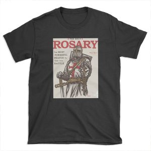 Pray the Rosary T-shirt Tee