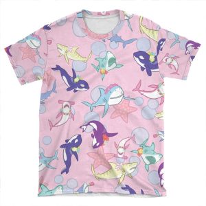 Pretty Deadly AOP T-shirt Tee