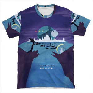 Pretty Guardian Soldier: Genesis AOP T-shirt Tee