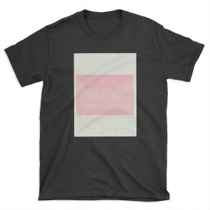 Pretty Periodic Table White Pink T-shirt Tee