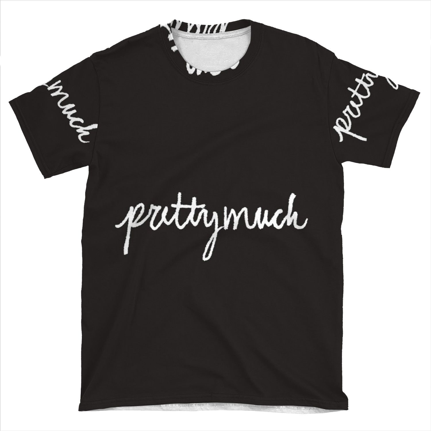 Prettymuch AOP T-shirt Tee