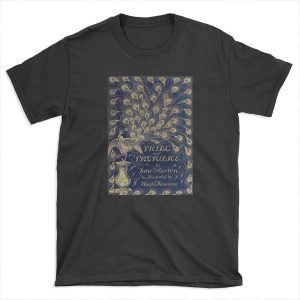 Pride and Prejudice Peacock Cover T-shirt Tee