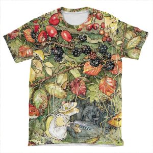 Primrose At The Entrance To The Tunnels AOP T-shirt Tee