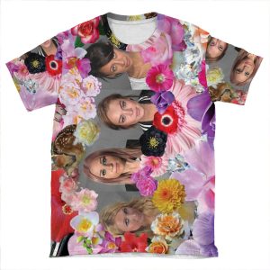 Princesses Mugshots AOP T-shirt Tee