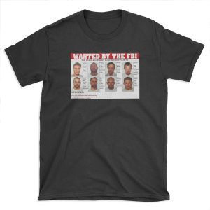Prison Break FBI Wanted T-shirt Tee