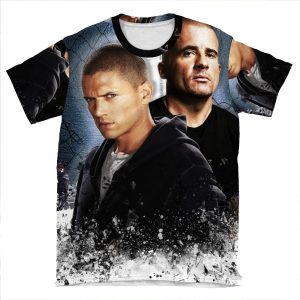 Prison Break - For Freedom AOP T-shirt Tee