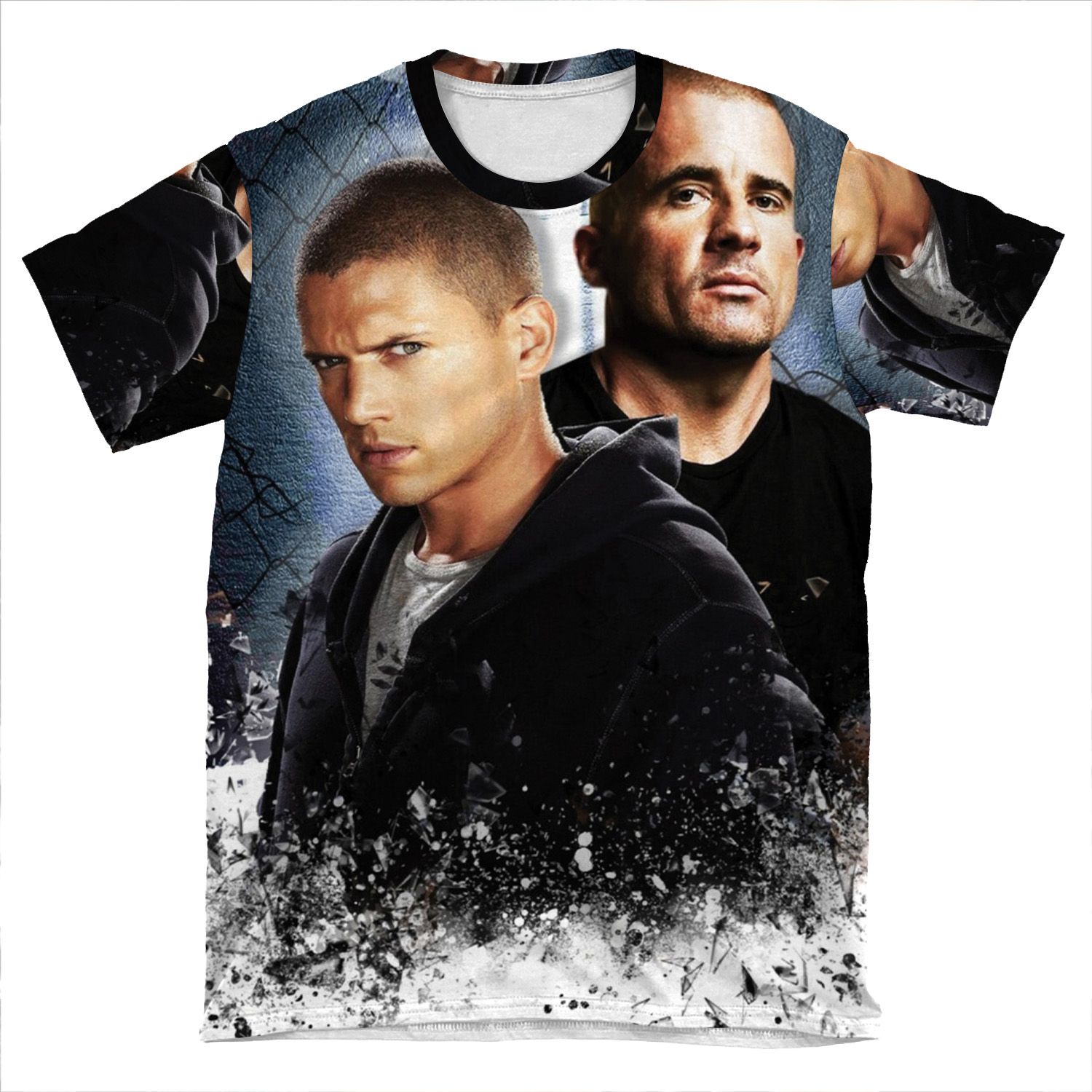 Prison Break - For Freedom AOP T-shirt Tee
