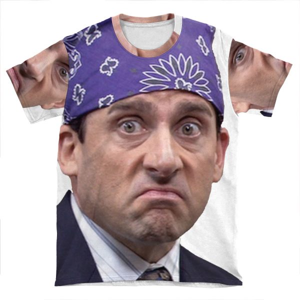 Prison Mike Full Color AOP T-shirt Tee