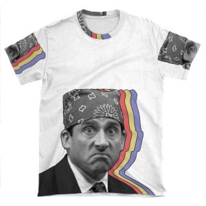 Prison Mike Layered AOP T-shirt Tee