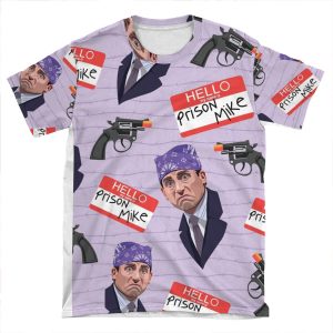 Prison Mike V3 AOP T-shirt Tee