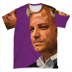 Prof. Brett Sutton AOP T-shirt Tee