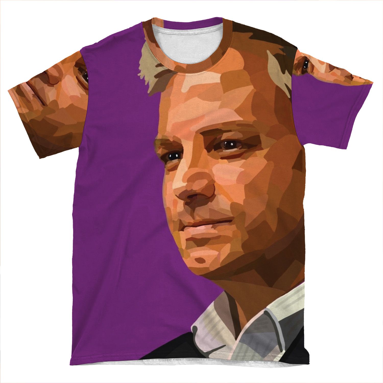 Prof. Brett Sutton AOP T-shirt Tee
