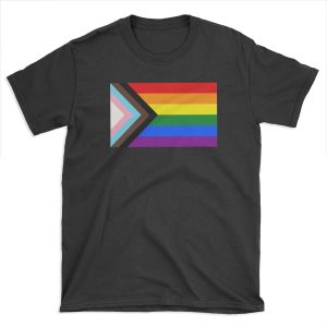 Progress Pride Flag T-shirt Tee
