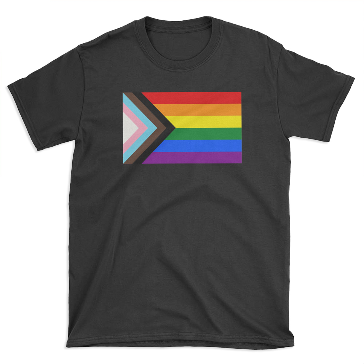 Progress Pride Flag T-shirt Tee