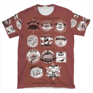 Prologue AOP T-shirt Tee