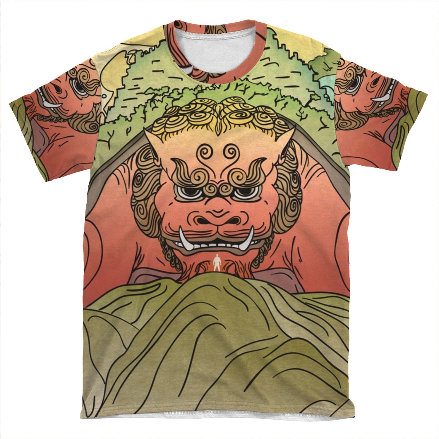 Prologue: The Enlightenment AOP T-shirt Tee