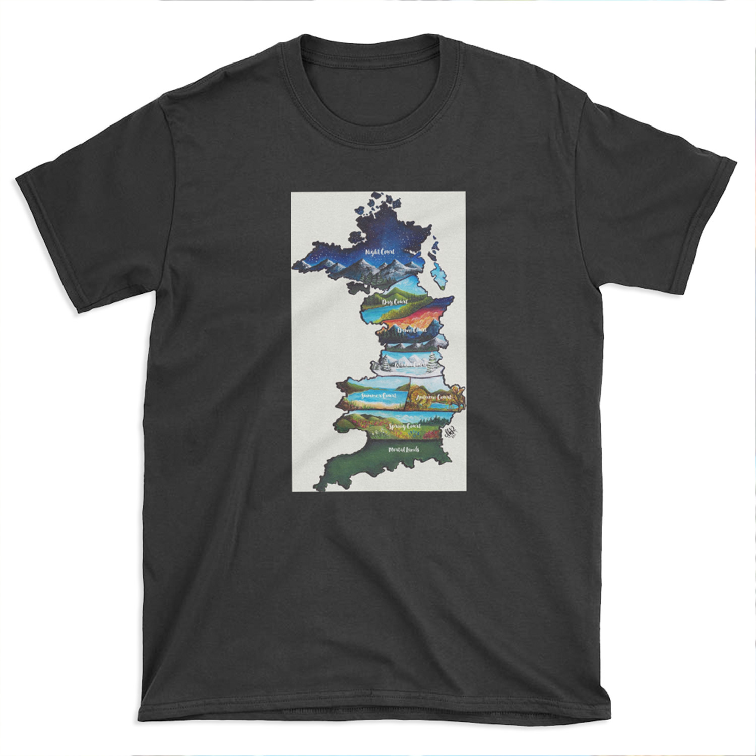 Prythian T-shirt Tee