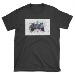 PS Gaming Controller T-shirt Tee