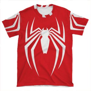 Ps4 Spider AOP T-shirt Tee