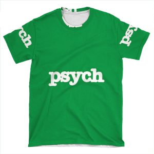 Psych AOP T-shirt Tee