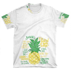 Psych - Quotes AOP T-shirt Tee