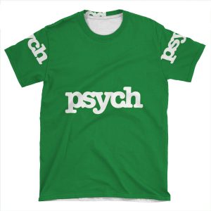 Psych V2 AOP T-shirt Tee