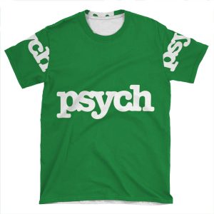 Psych V5 AOP T-shirt Tee