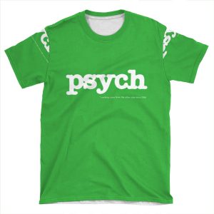Psych V7 AOP T-shirt Tee