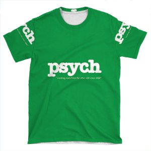 Psych V9 AOP T-shirt Tee