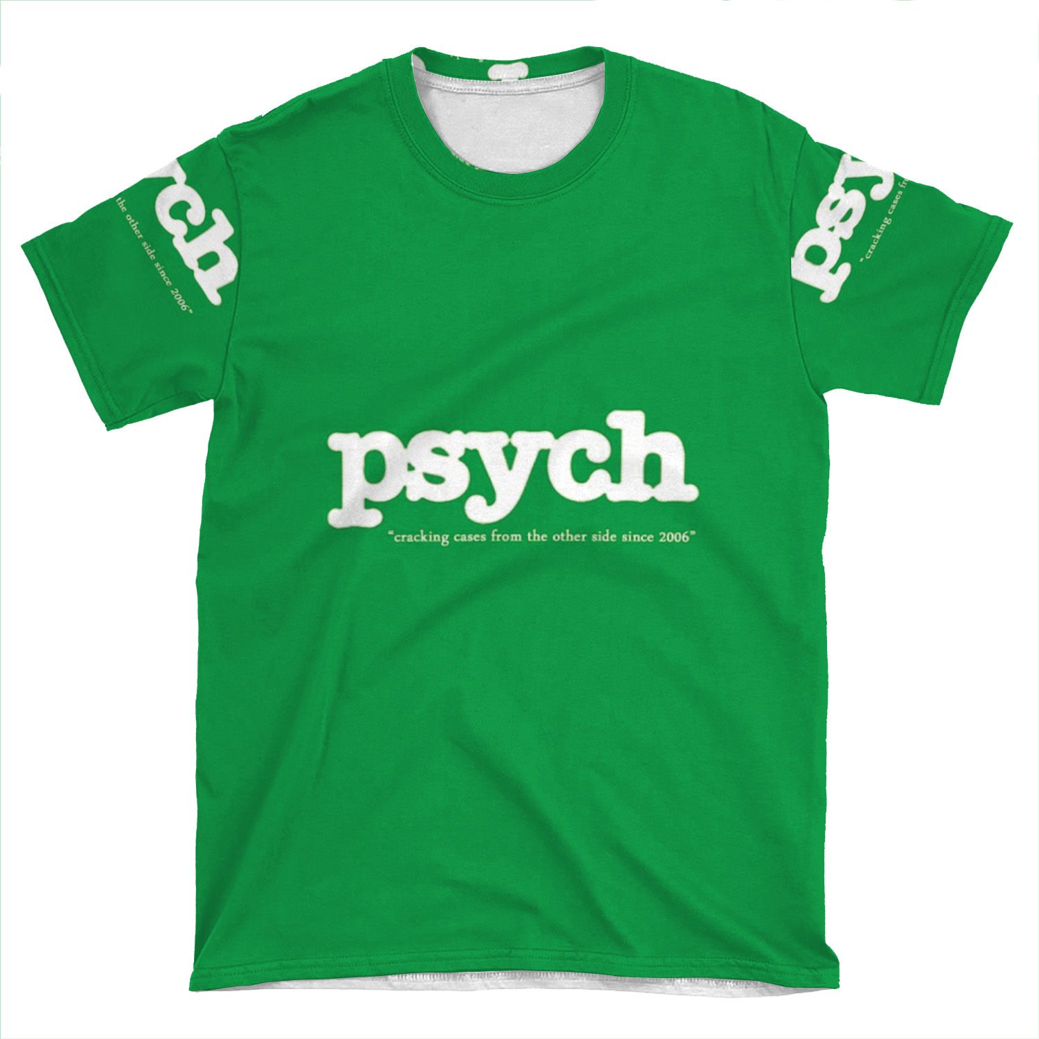 Psych V9 AOP T-shirt Tee