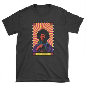 Psychedelic Jimi (HD) T-shirt Tee