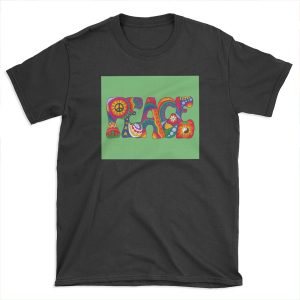 Psychedelic Peace T-shirt Tee