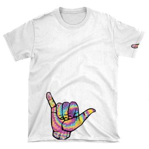 Psychedelic Shaka AOP T-shirt Tee