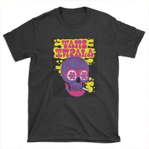 Psychedelic Skull Impala T-shirt Tee