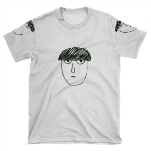 Psycho Helmet - Mob Psycho 100 AOP T-shirt Tee