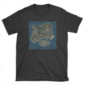 PUBG Erangel T-shirt Tee