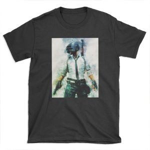 PUBG - Watercolor Painting The Unknown T-shirt Tee
