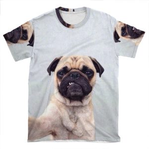 Pug Life AOP T-shirt Tee