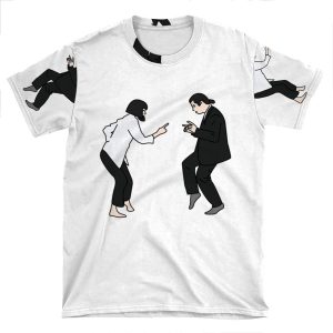Pulp Fiction AOP T-shirt Tee