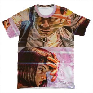 Pulp Fiction - Dance AOP T-shirt Tee