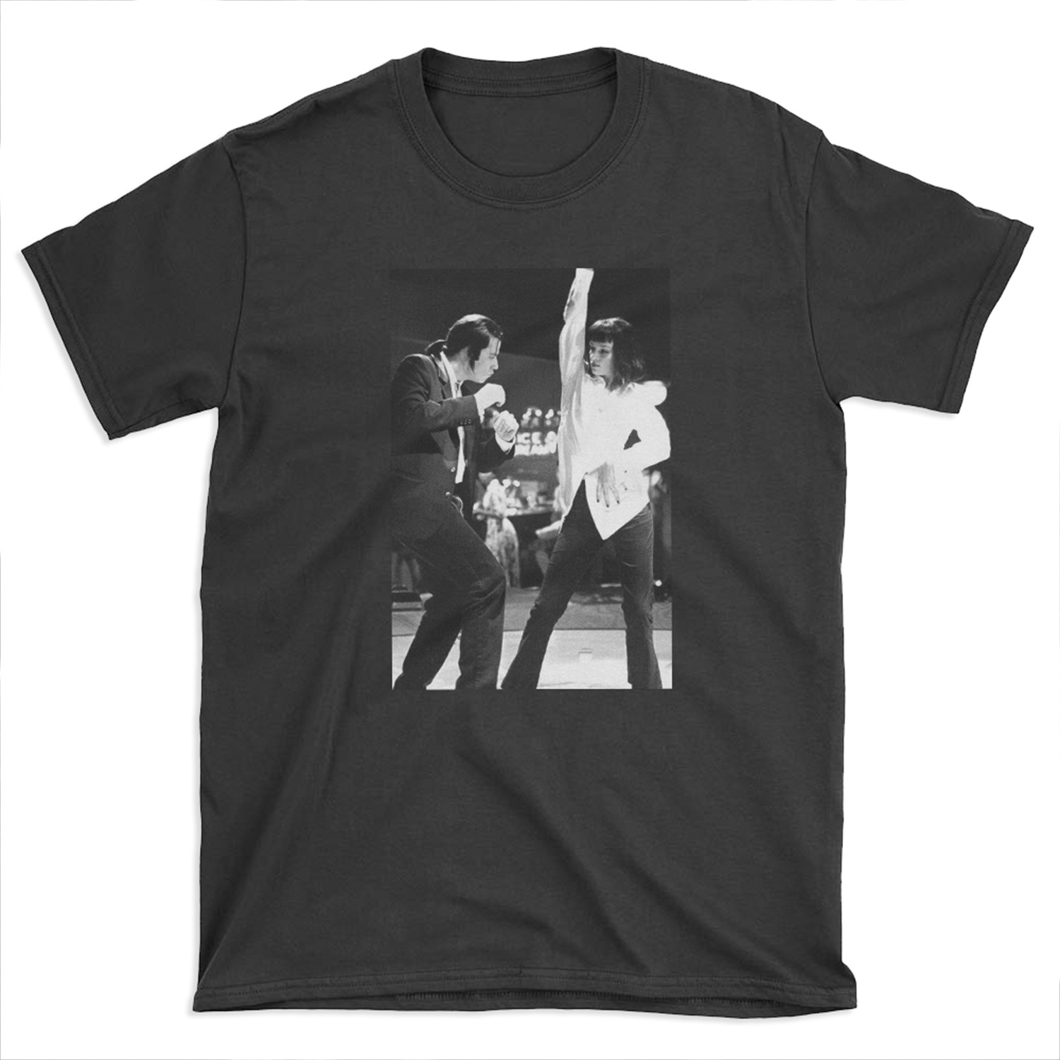 PULP FICTION DANCE T-shirt Tee