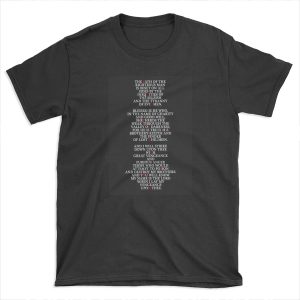 Pulp Fiction - Ezekiel 25:17 T-shirt Tee