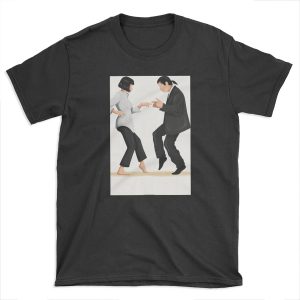 Pulp Fiction Twist Dance | Pop Culture Art T-shirt Tee