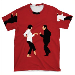 Pulp Fiction V3 AOP T-shirt Tee