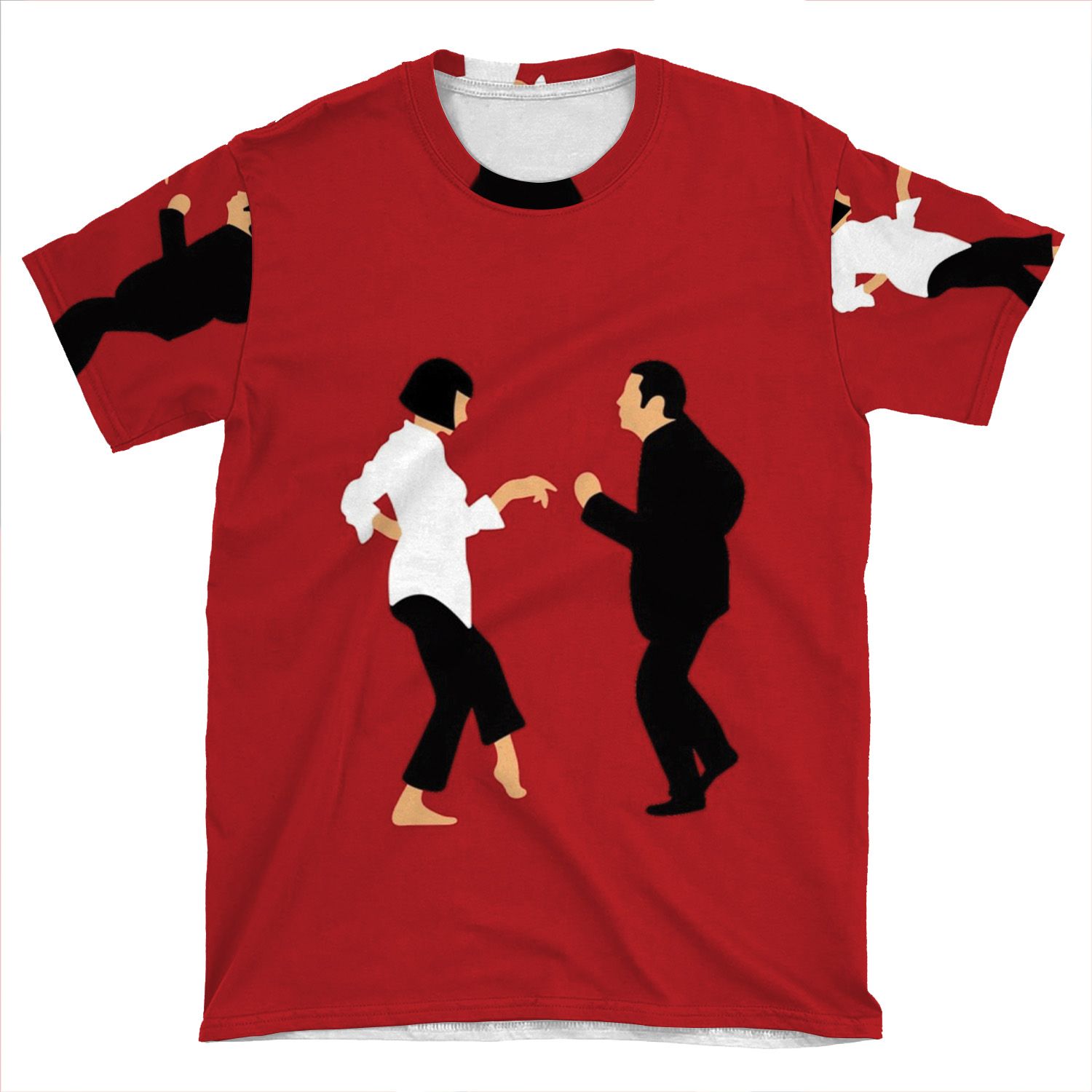 Pulp Fiction V3 AOP T-shirt Tee