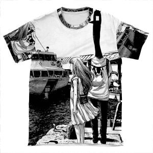 Punpun - By The Sea AOP T-shirt Tee